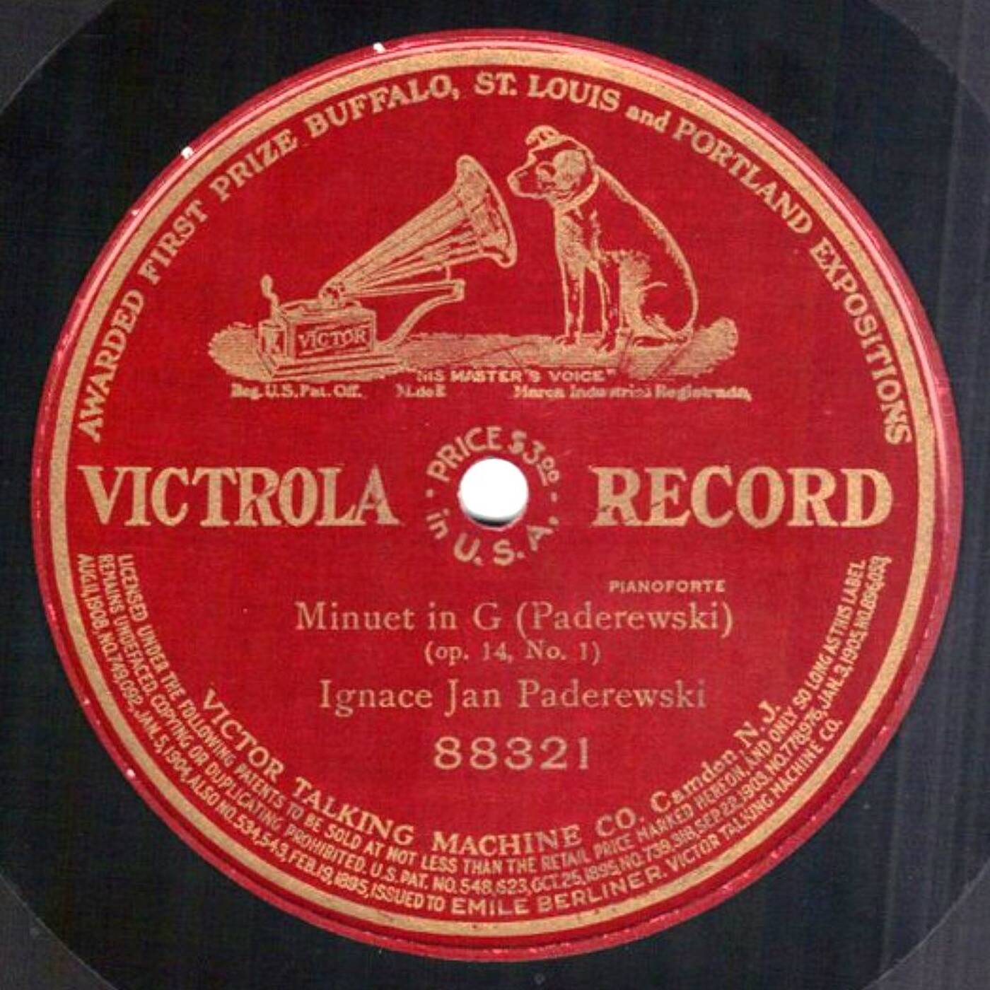 Ignacy Jan Paderewski - Minuet In G Op 14 No 1 (1917) episode artwork