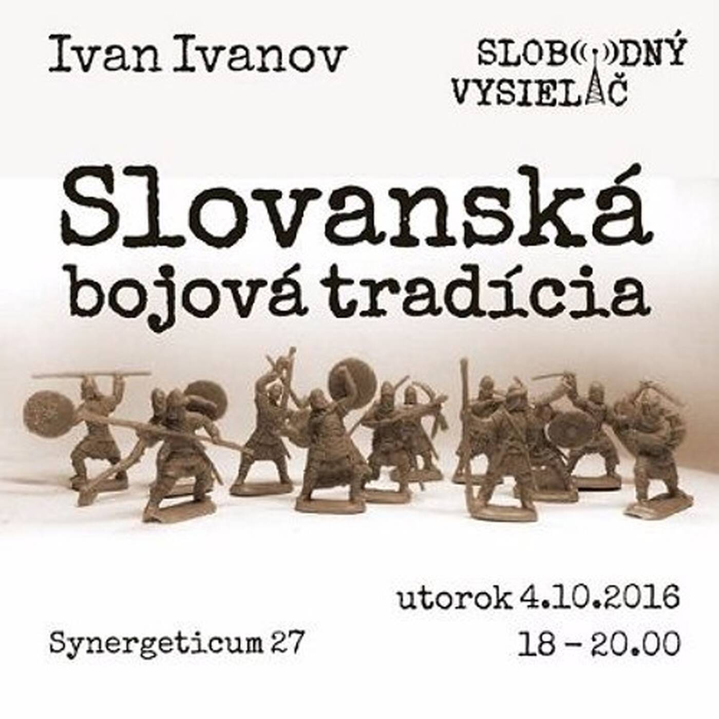 Synergeticum 27 - 2016-10-04 Slovanská bojová tradícia... episode artwork