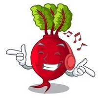 LESTER TEMPLE-Meat Beet Can of Pesto by Lester Temple