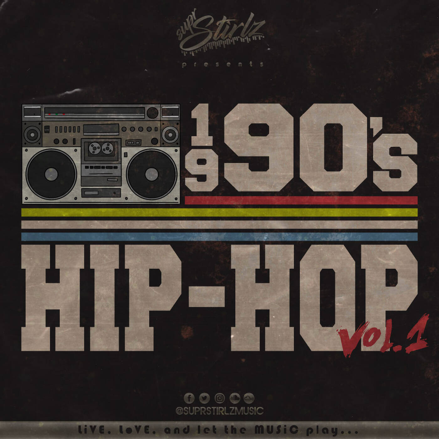 90's Hip Hop vol.1 episode artwork