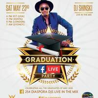 254 Diaspora Djs Memorial Weekend Live Part 2 [Afrobeats, Gengeton, Dancehall, Hip Hop] by DJ Shinski
