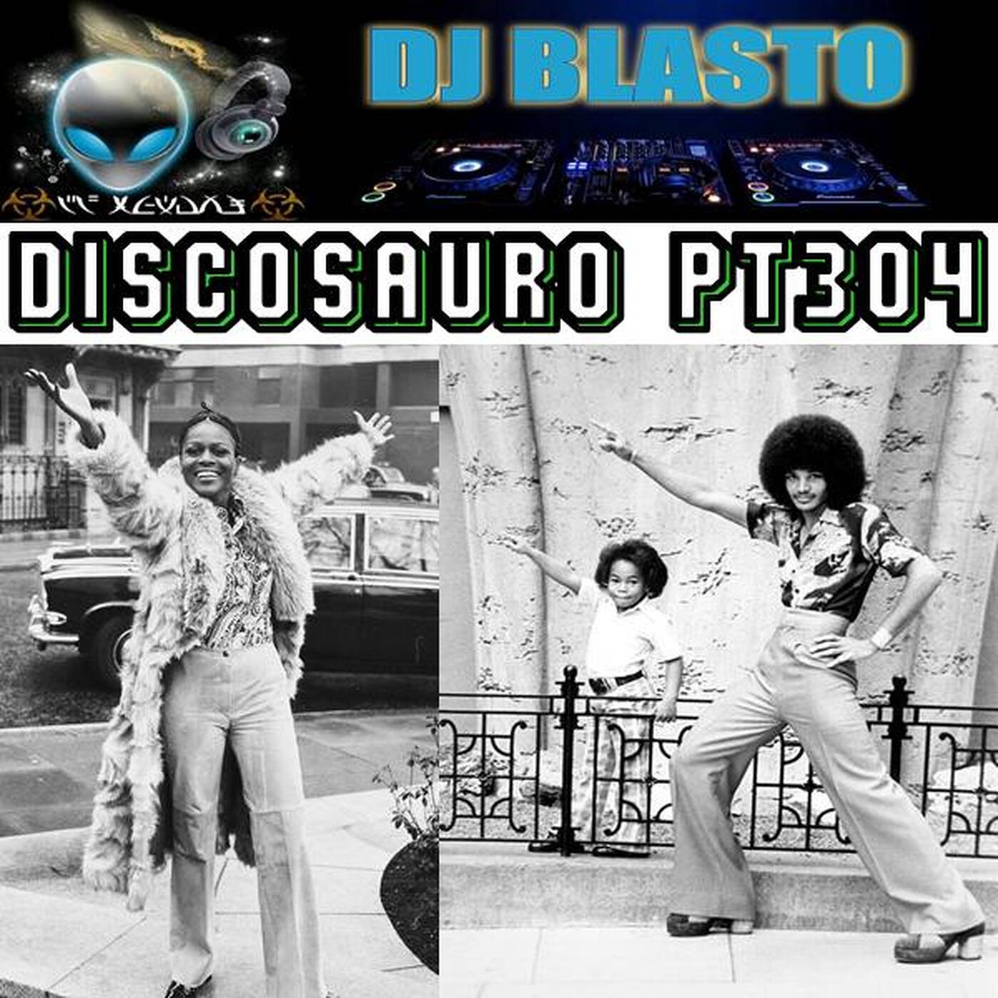 Discosauro Pt304 episode artwork
