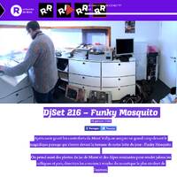 DJ Funky Mosquito Grrif DjSet 216 (Vinyl Session with interview) m_ 24.01.18 by Funky Mosquito