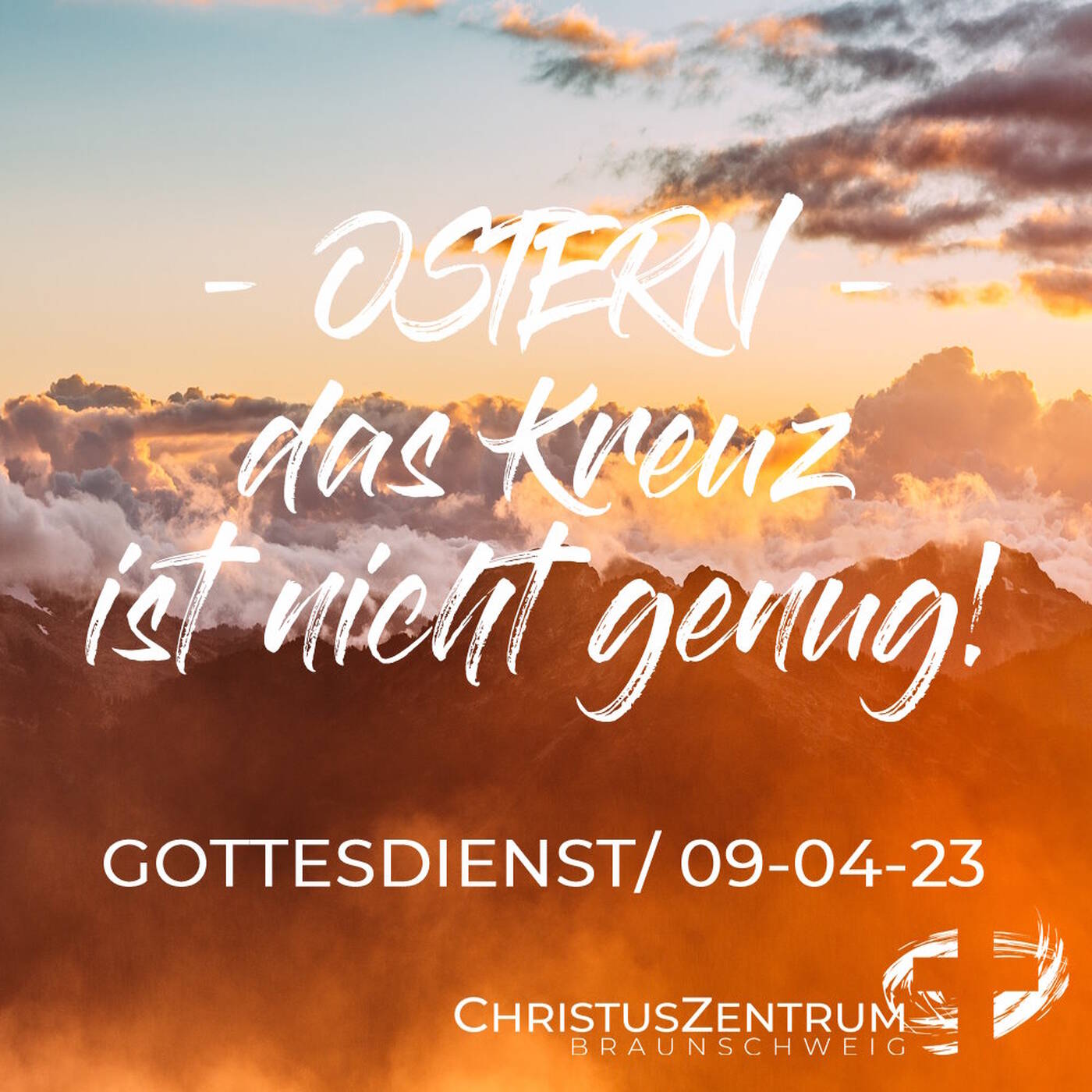 09.04.23 | Ostern - Das Kreuz ist nicht genug! | Joachim Jäger episode artwork