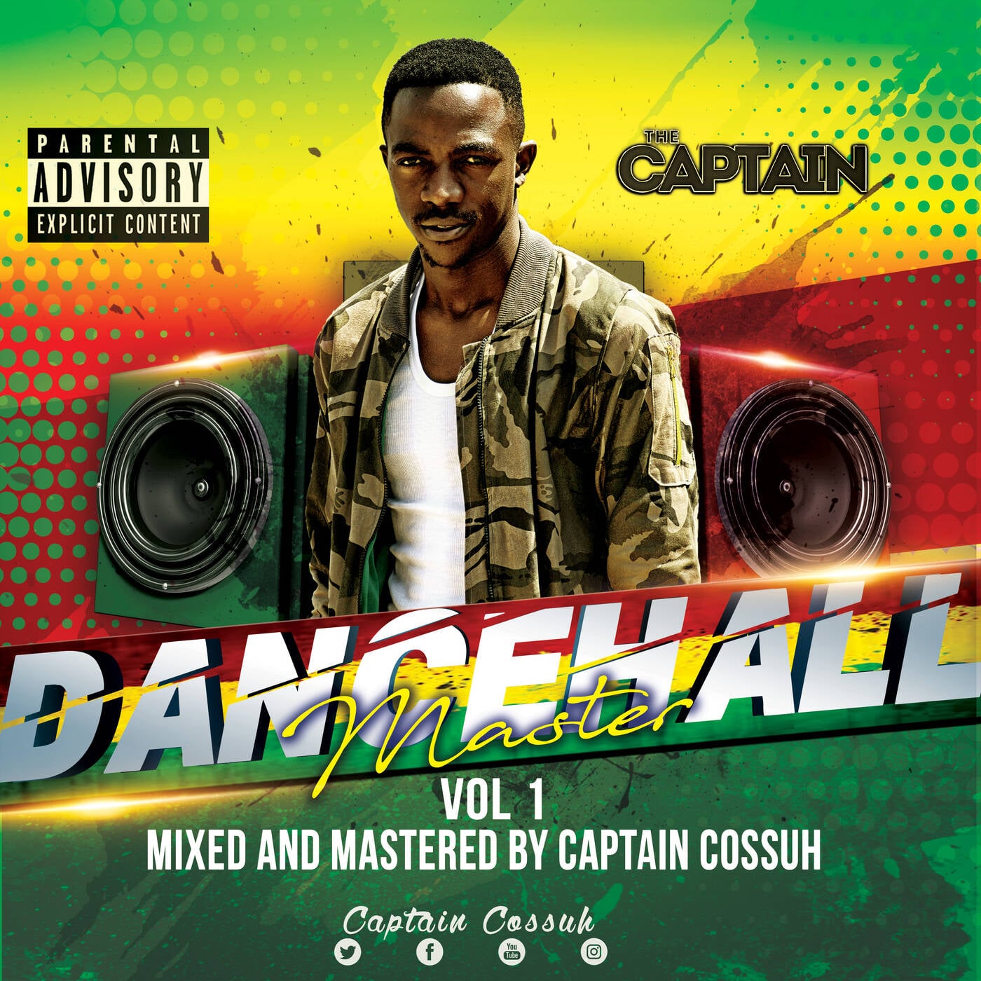 Urban Dancehall [Dancehall Master Vol 1]Captain Cossuh