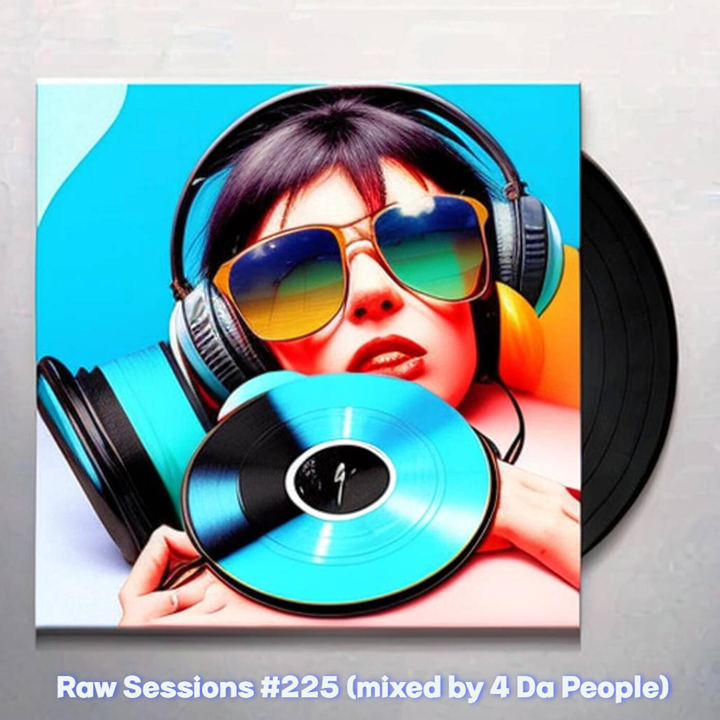 Raw Sessions #225 (mixed by 4 Da People) episode artwork