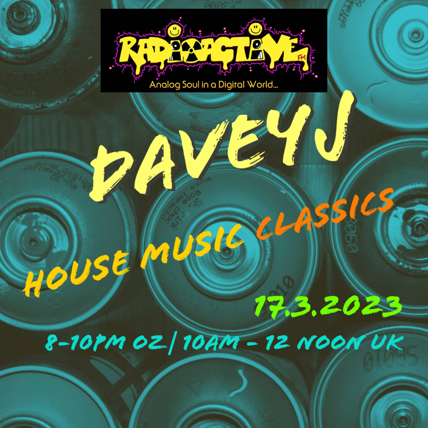 Davey J - Classic house sounds - 17.3.2023