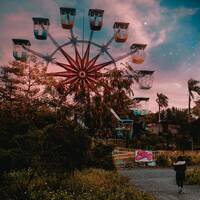 kleines Riesenrad by Marion Schröder