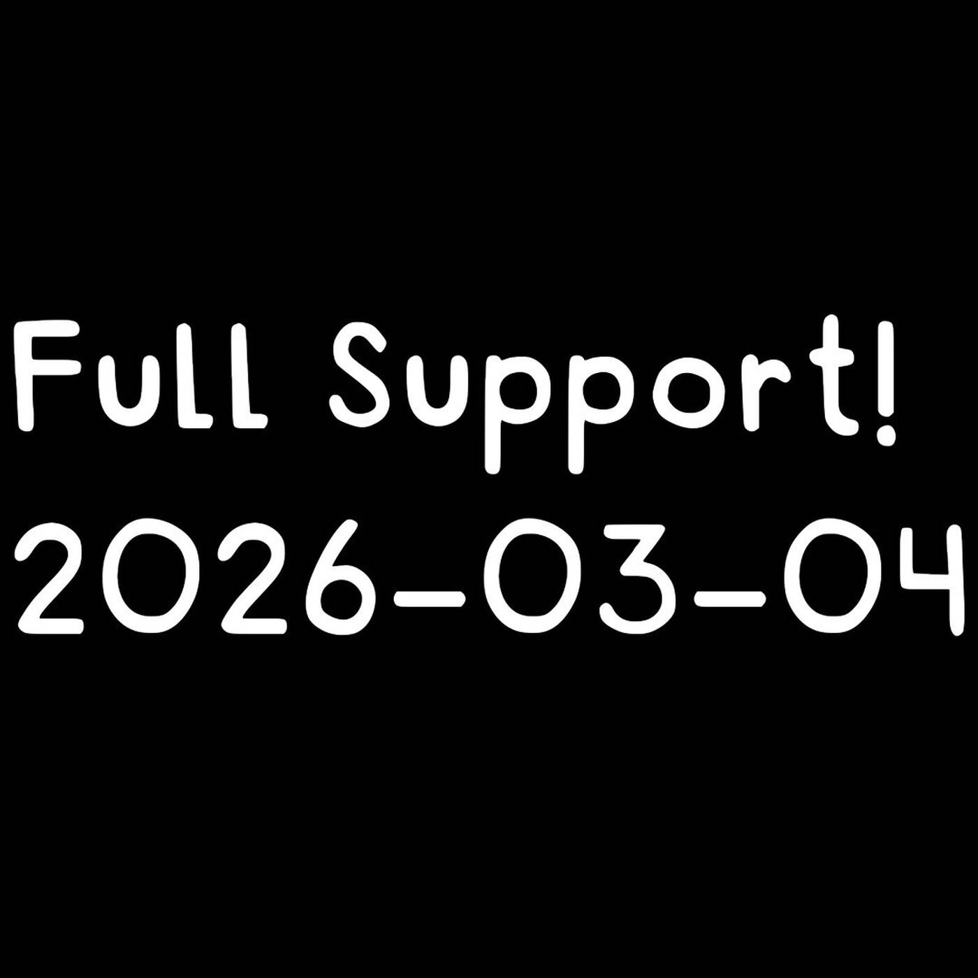 Finn Johannsen - Full Support (2026-03-04) episode artwork