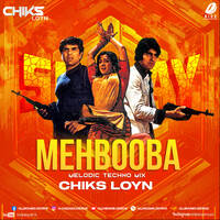 Mehbooba (Melodic Techno Mix) - Chiks Loyn by All Indian DJs Drive
