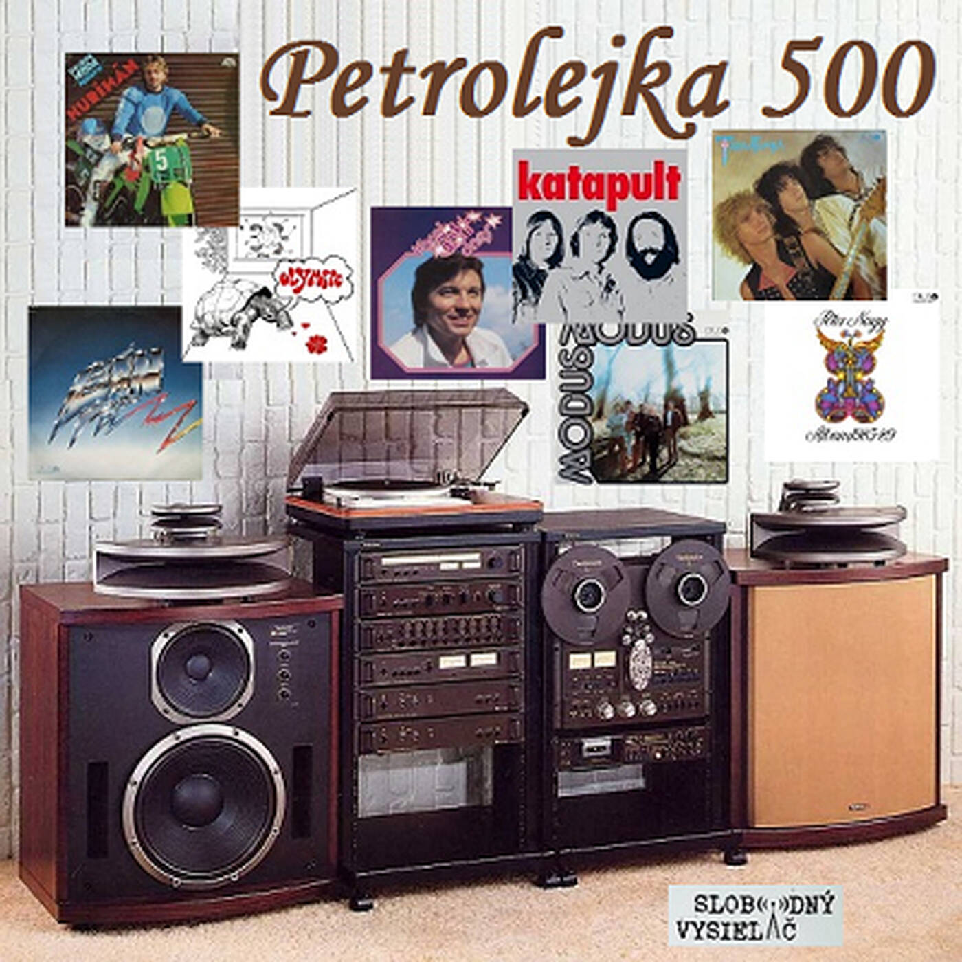Petrolejka 500 - 2018-10-09 nezáväzné stretnutie nie len so staršou domácou hudobnou produkciou… episode artwork