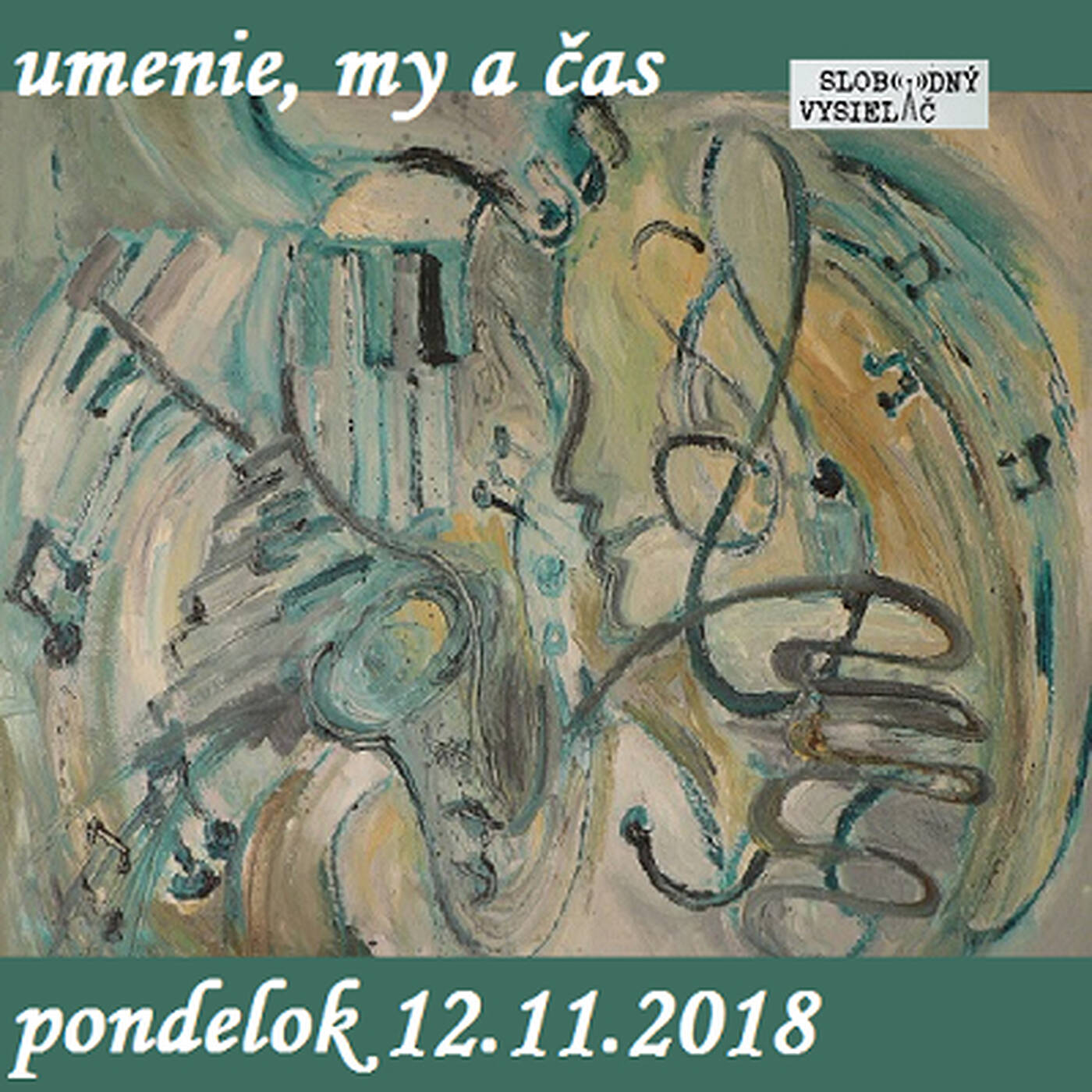 Umenie, my a čas 14 - 2018-11-12 Ján Suchý episode artwork