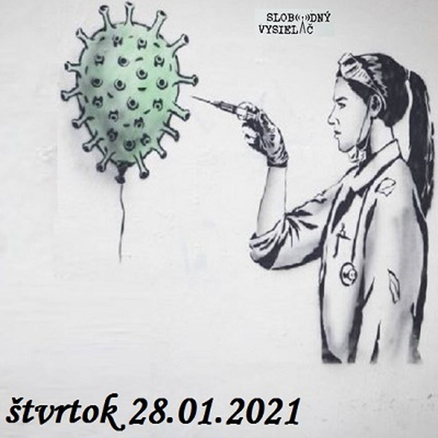 Spirituálny kapitál 343 - 2021-01-28 Vakcína proti strachu episode artwork