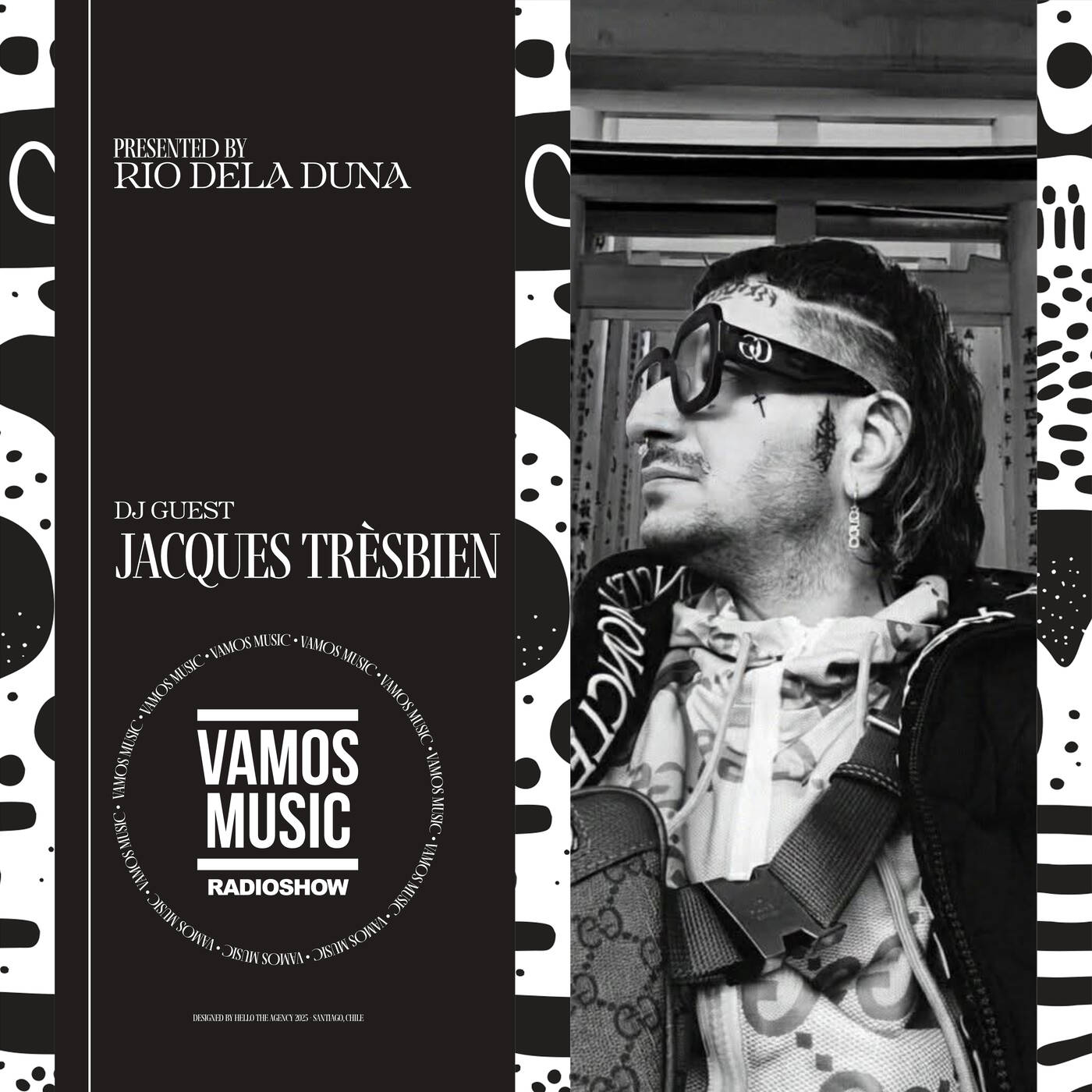 Vamos Radio Show By Rio Dela Duna #620 Guest Mix By Jacques Trèsbien episode artwork