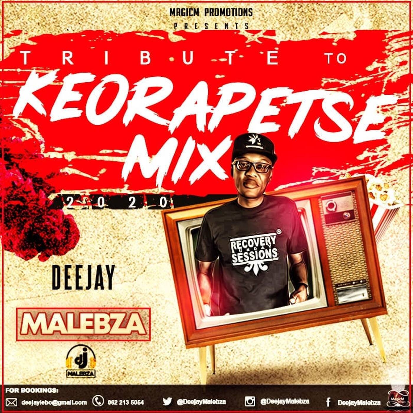 Tribute To Keorapetse Birthday Mix (June 2020) episode artwork