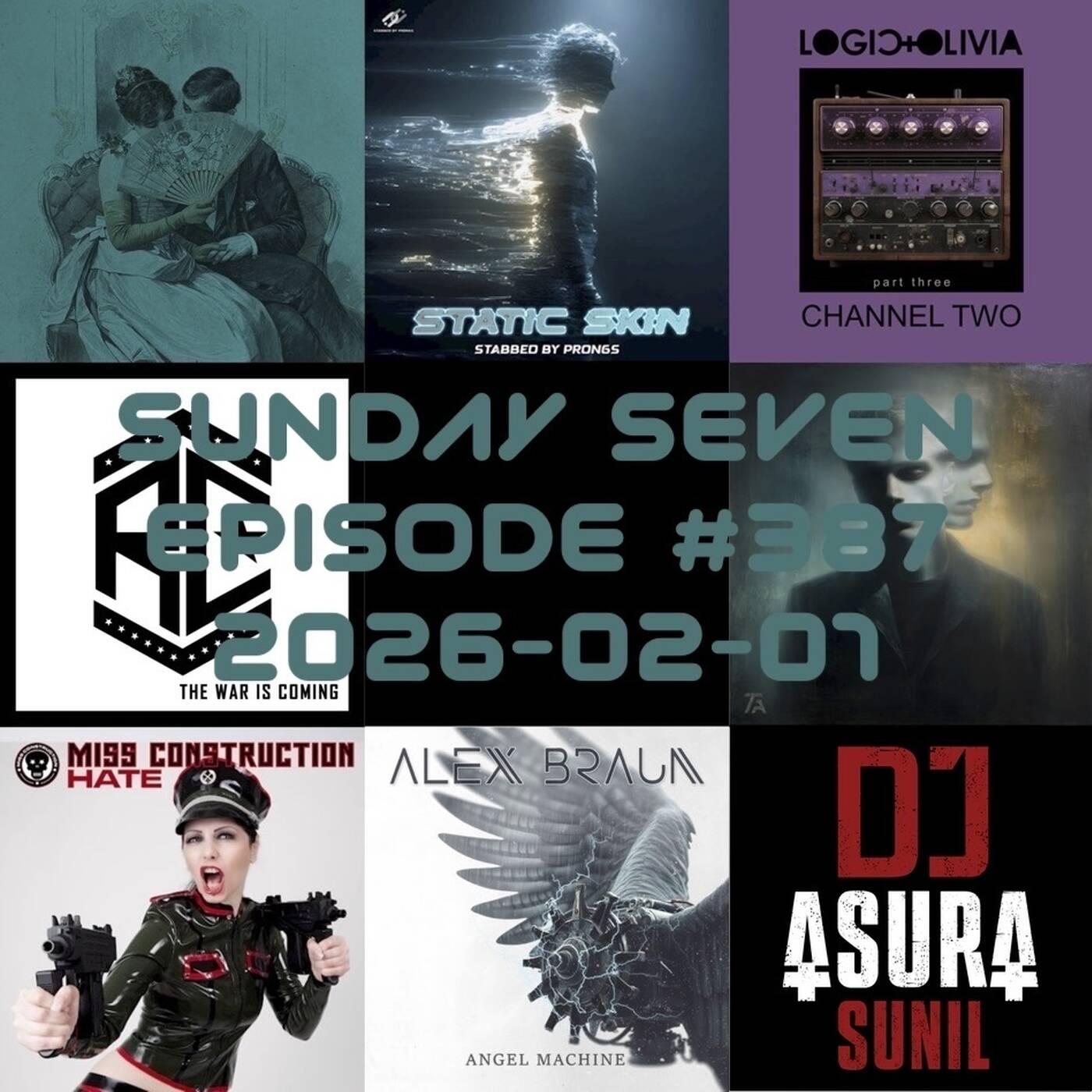 DJ AsuraSunil's Sunday Seven Mixshow #387 - 20260201 episode artwork