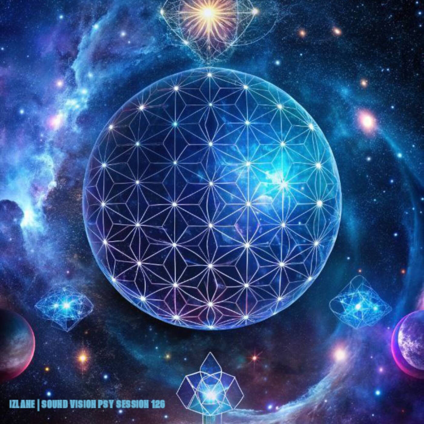 IzLane - Sound Vision Psy Session 126 episode artwork