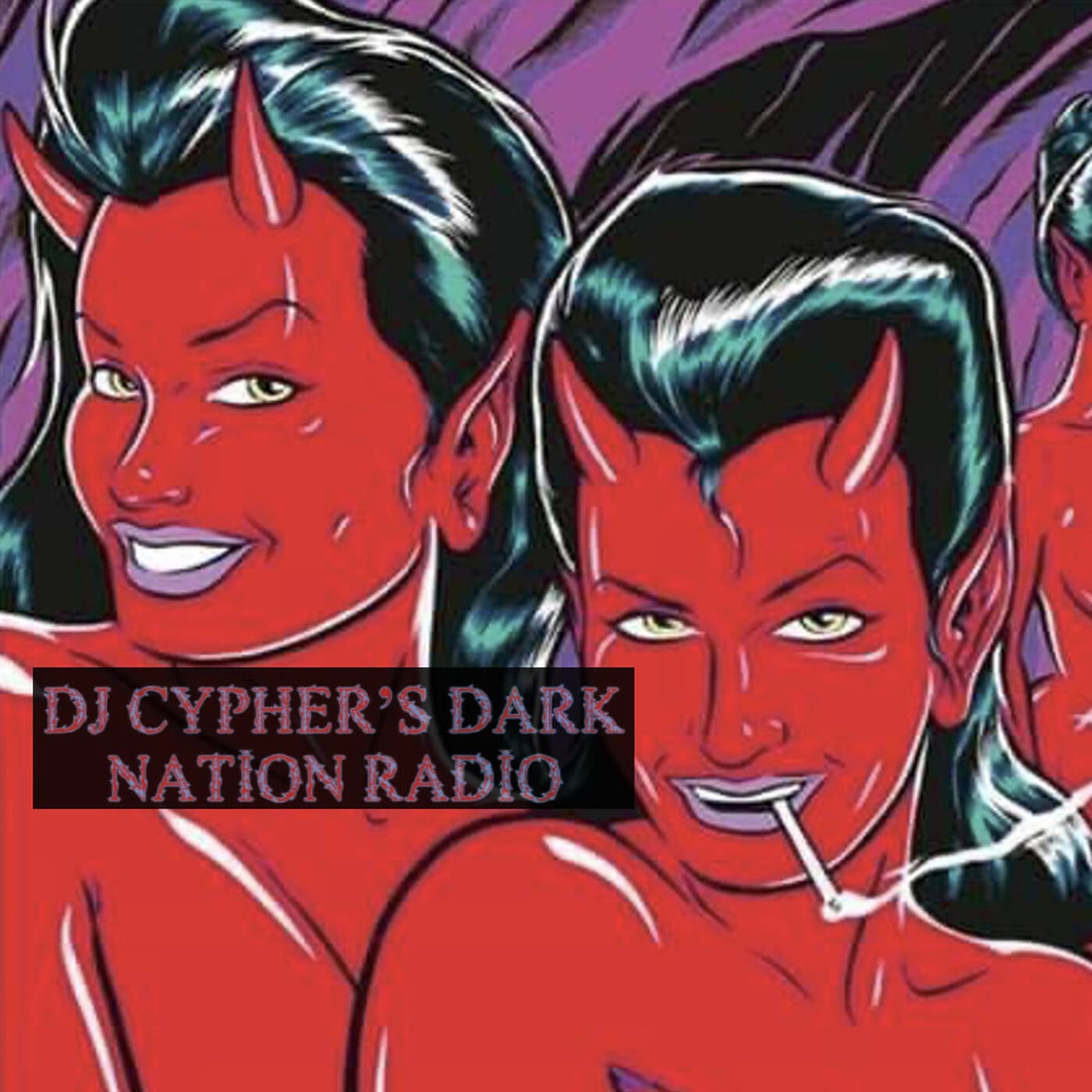 DJ cypher's Dark Nation Radio 5 April 2026 episode artwork
