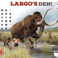 LarGo's Den - The Seventh Threshold (A New Embrace) Compiled and Mixed by Joe LarGo by LarGo's Den!
