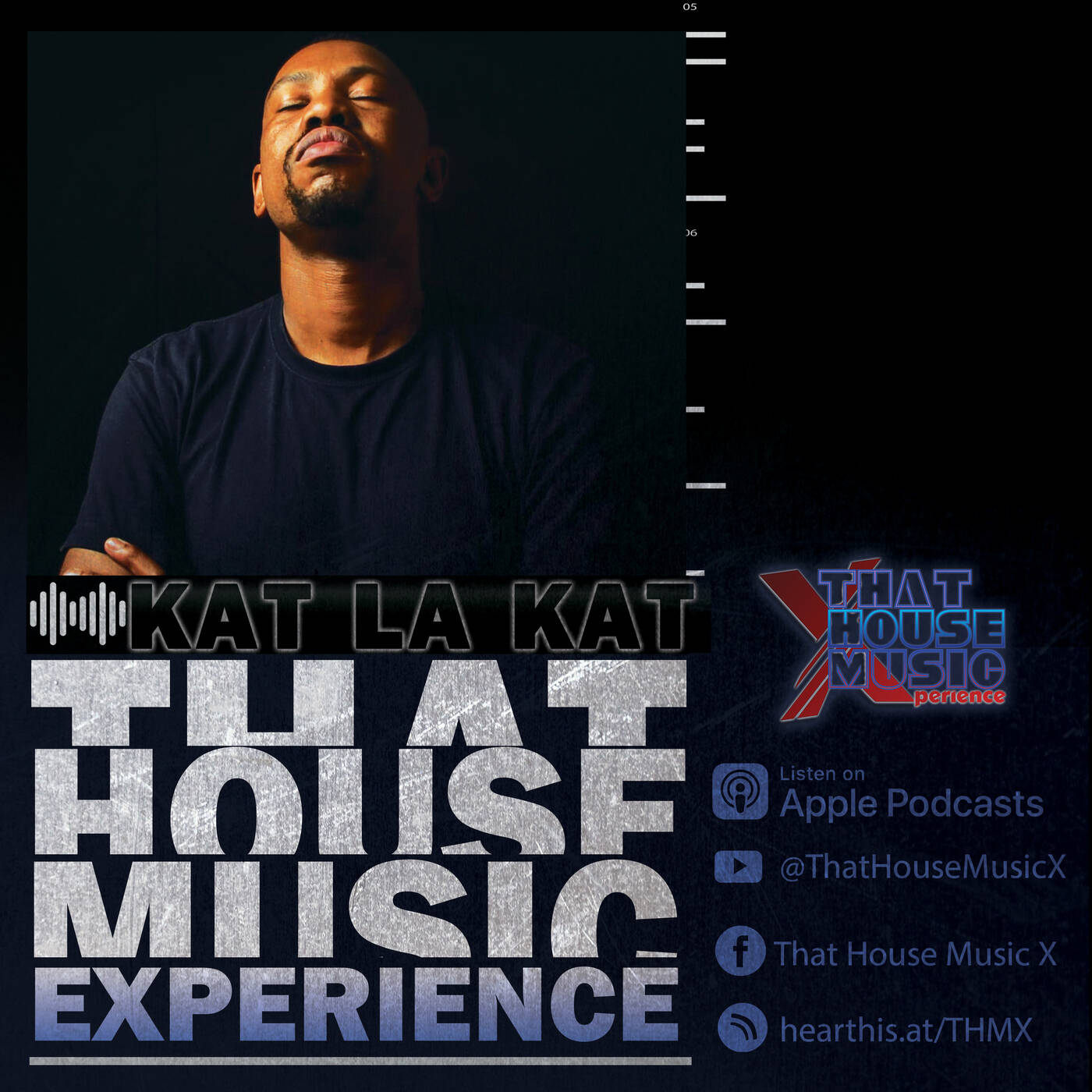 That House Music Experience - KAT LA KAT(Deep Vibes) X15 episode artwork
