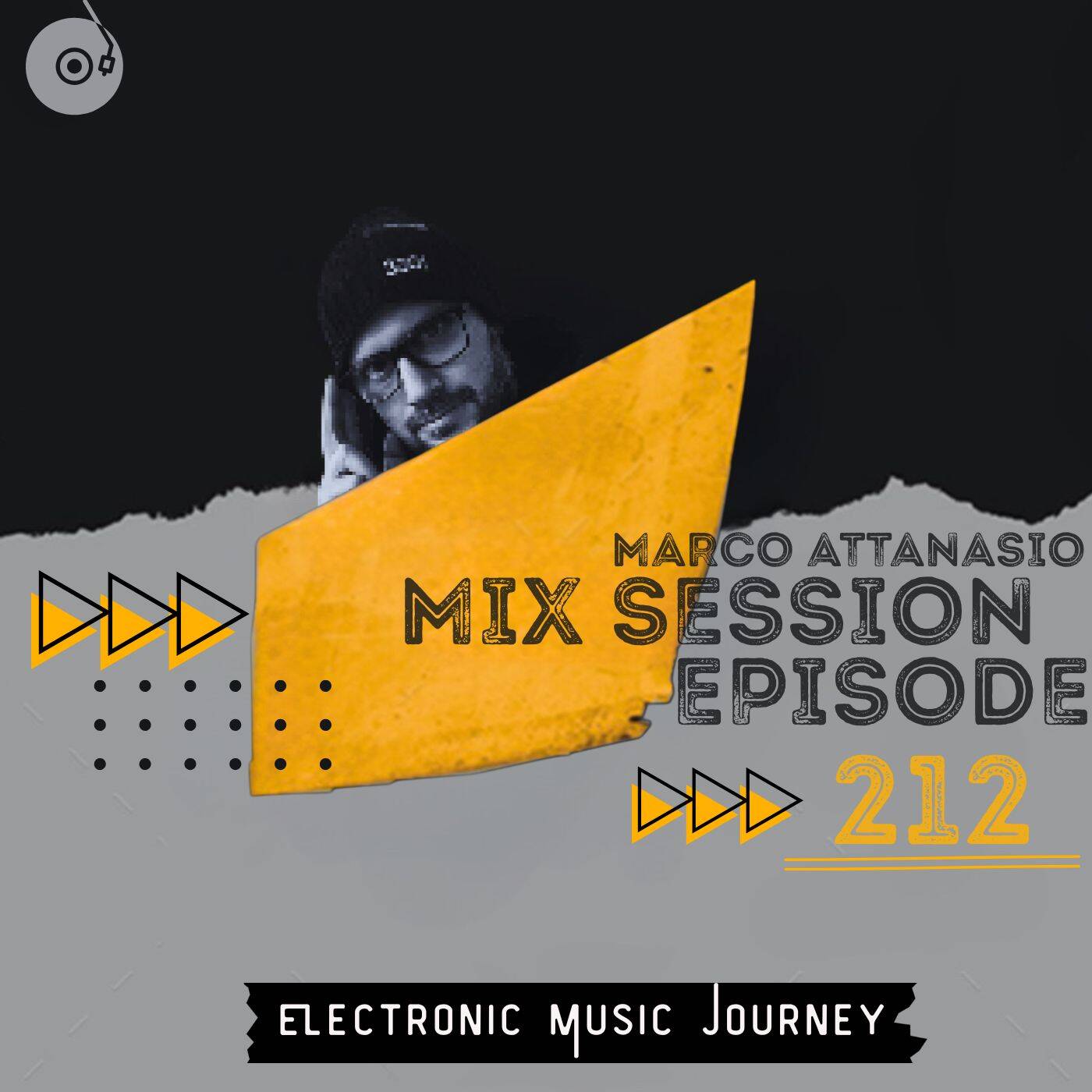 Marco Attanasio – Mix Session Episode 212 (Techno / House / Electro) — Techno Music  cover