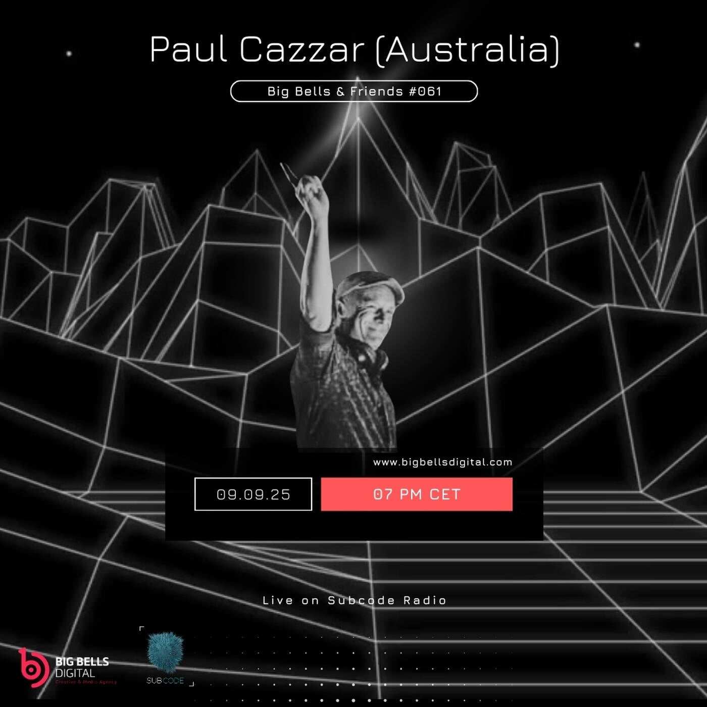 Big Bells and Friends No.61 feat. Paul Cazzar (AUS) episode artwork