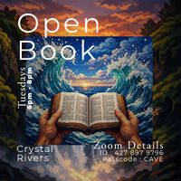 Overcoming Through the Name and Blood of Jesus | Open Book | May 12, 2026 | CR by Cave Adullam