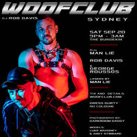 DJ Rob Davis - WoofClub Sydney by Rob Davis