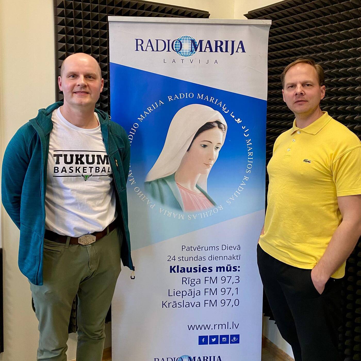 Latvijas katoļu Baznīcas labākais pavārs - no virtuves uz reliģiju zinātnēm un teoloģiju | Kafijas pauze RARZI | RML S11E07 | Sandijs Volinskis | Egils Purviņš | 20.03.2026. episode artwork