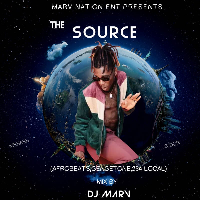 Source Mix Vol 01 - DJ Marv