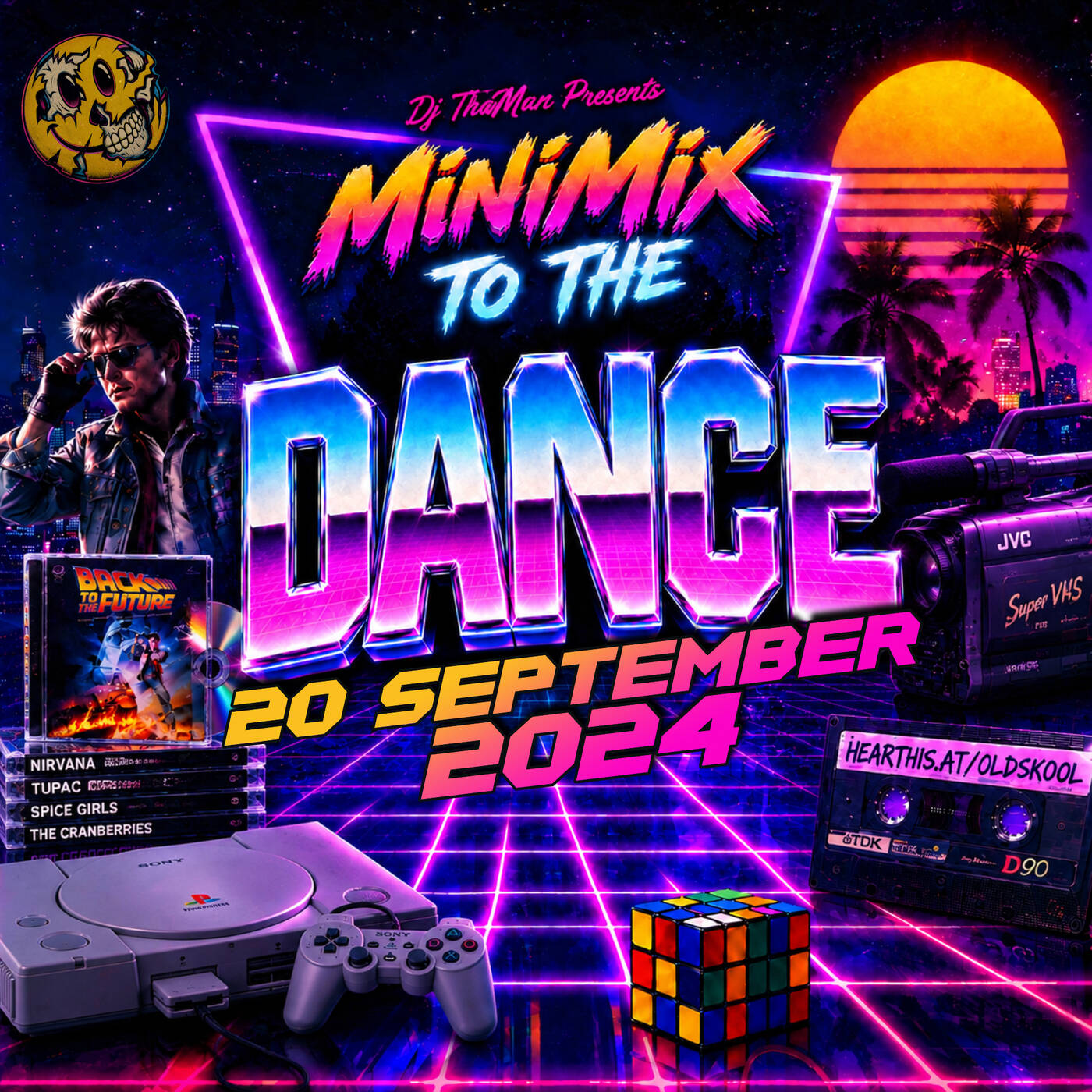 MiniMix To The Dance [20 September 2024] - Dj ThaMan