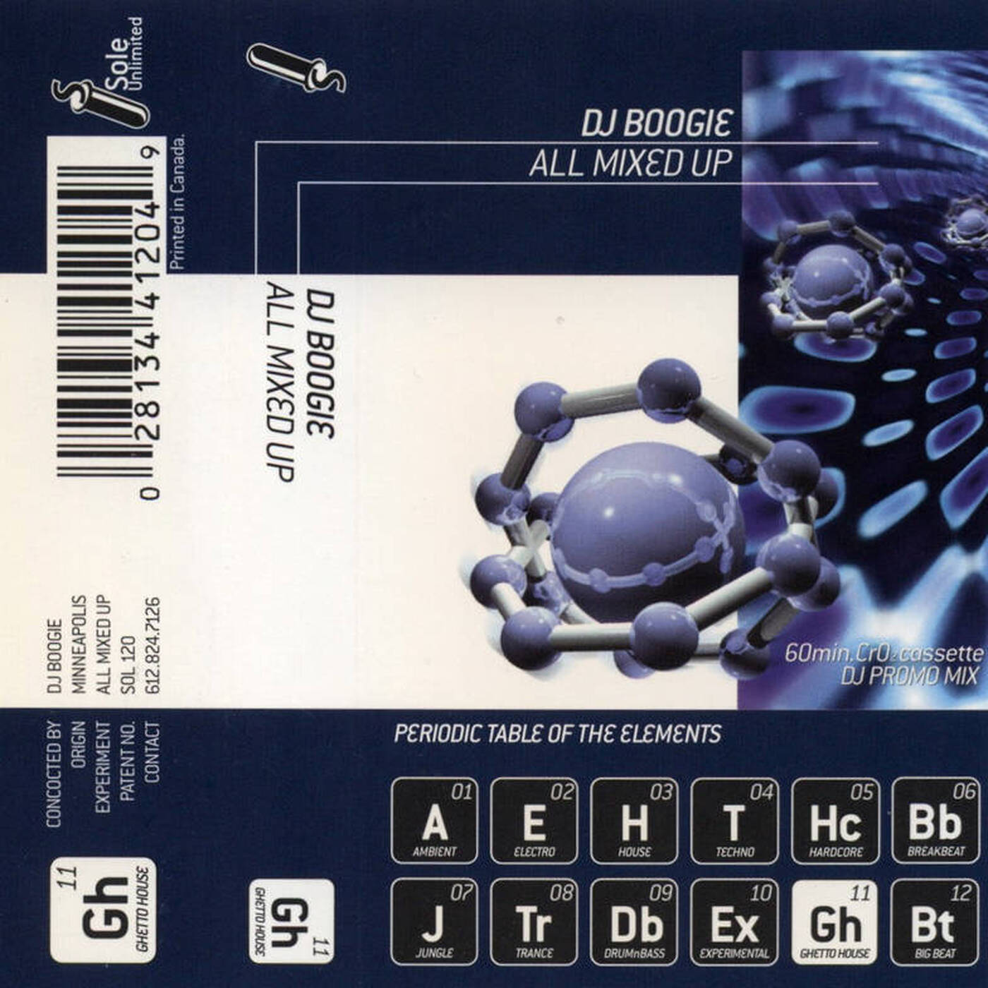 DJ Boogie - All Mixed Up (Jim Hopkins Remaster) episode artwork