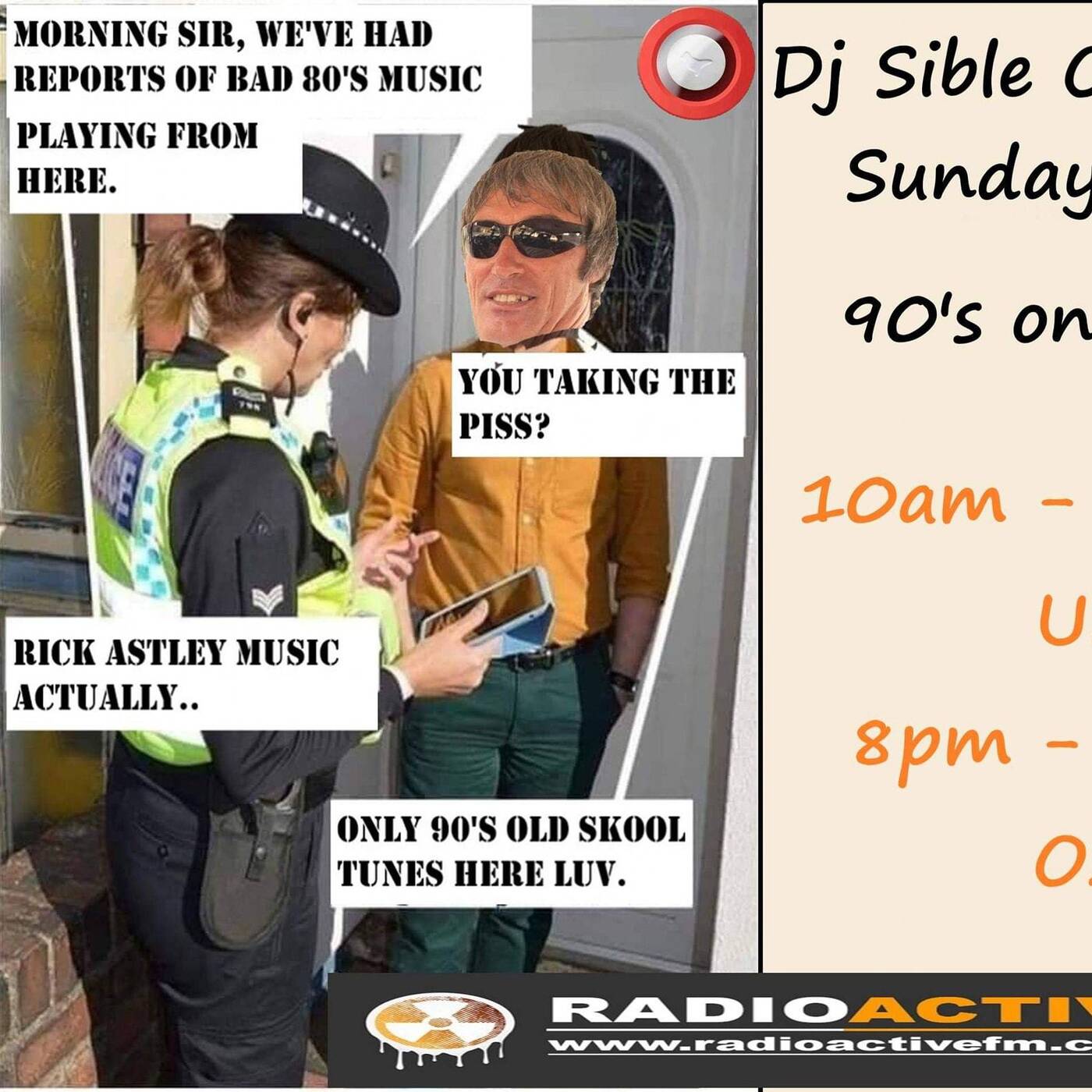 Dj Sible OldSkool Sunday Show! House Classics Again.....17.1.21