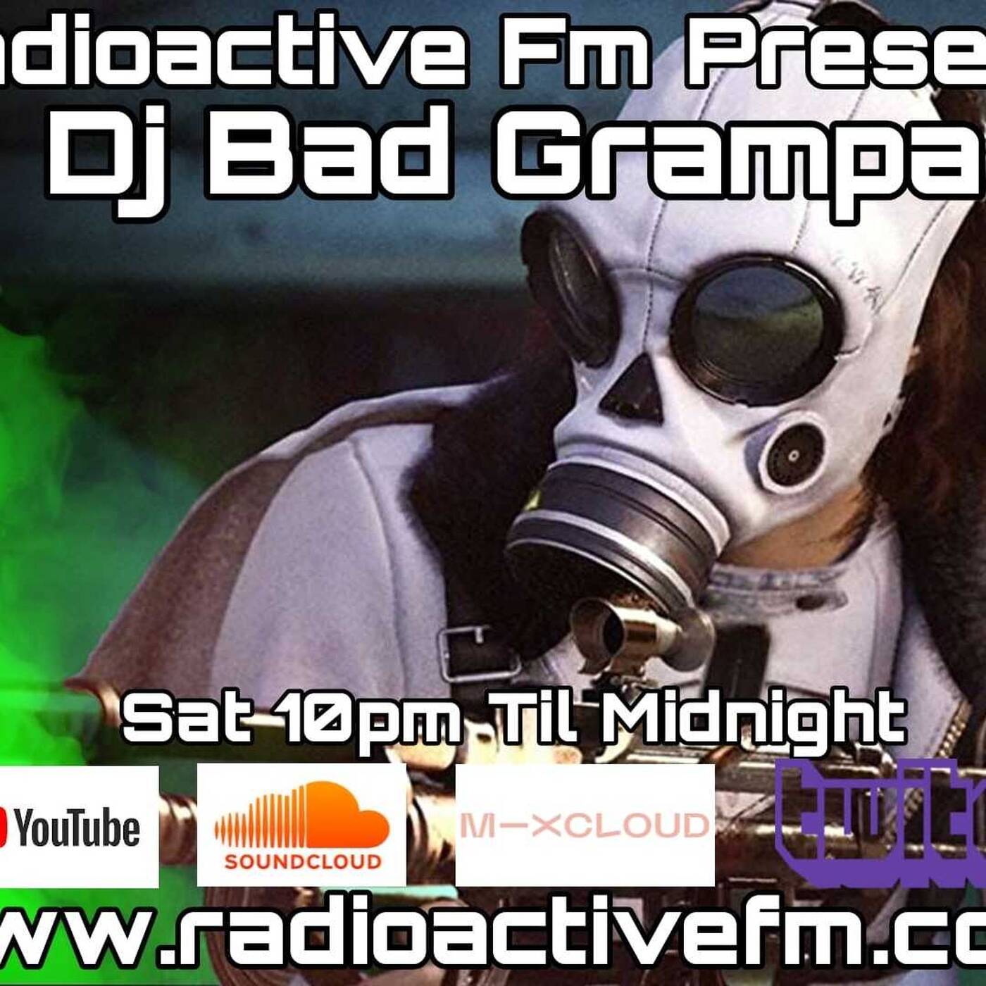 Dj Bad Grampa - 17/06/2023 - Laughing Gas - Vinyl Dvs Set