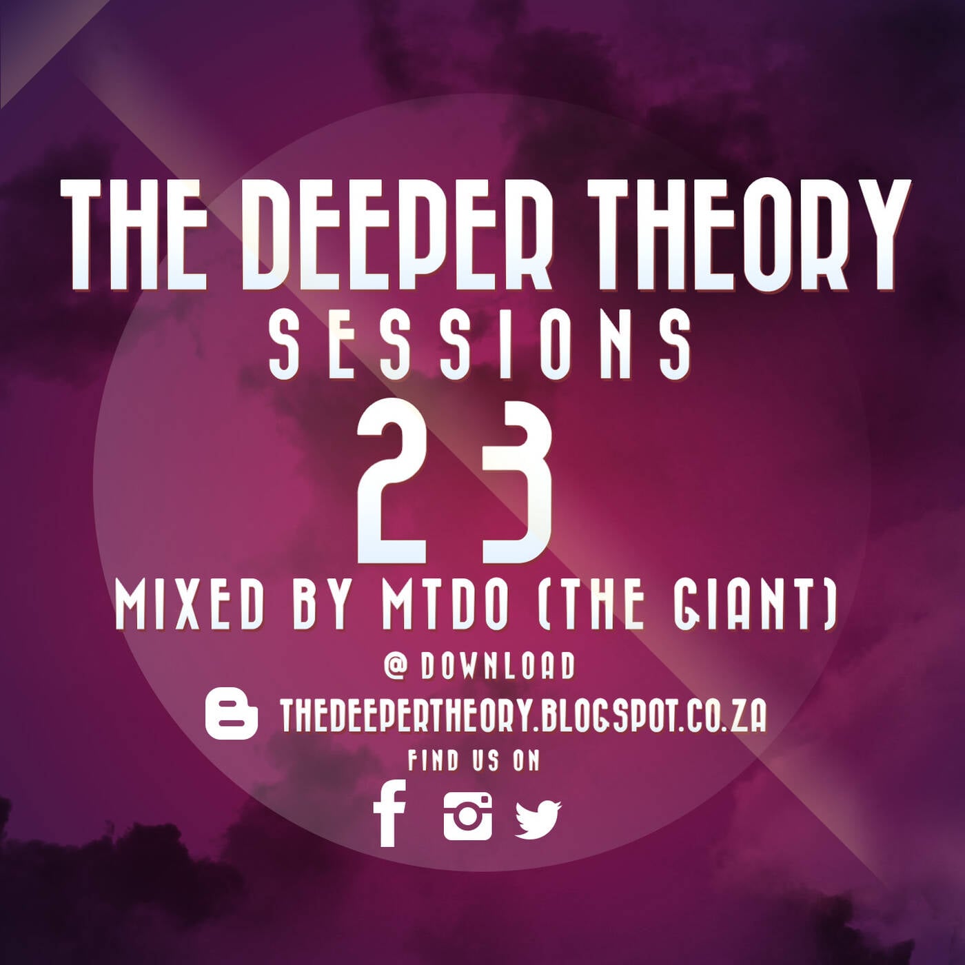The Deeper Theory Sessions 23: MTDO The Giant episode artwork