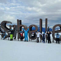 Bilan avec les élèves - Voyage à la Toussuire 2024 by Frequence Sillé