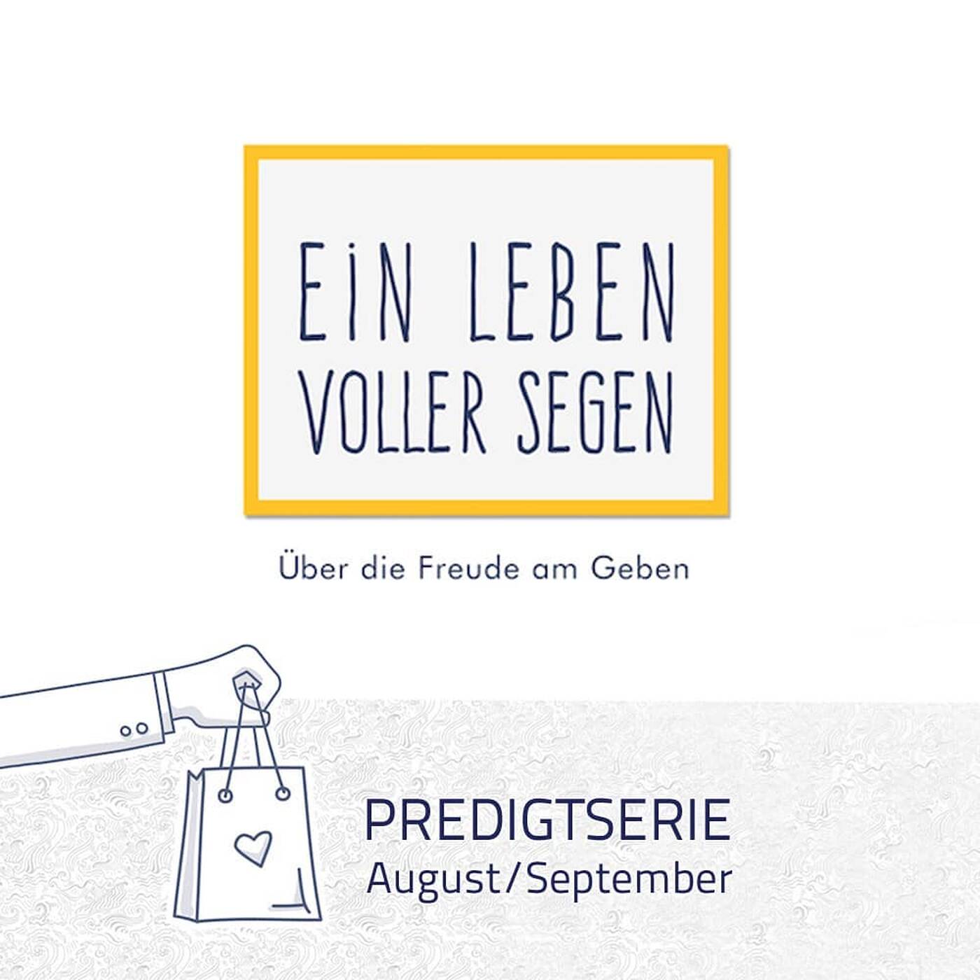 26.08.18 | Gesegnet sein - Was bedeutet das eigentlich? | Jochim Jäger episode artwork