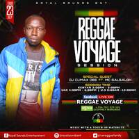 REGGAE VOYAGE LIVE SESSION - DJ CLAIMAX DEE FT MC GALGALOH by Dj Claimax_Dee