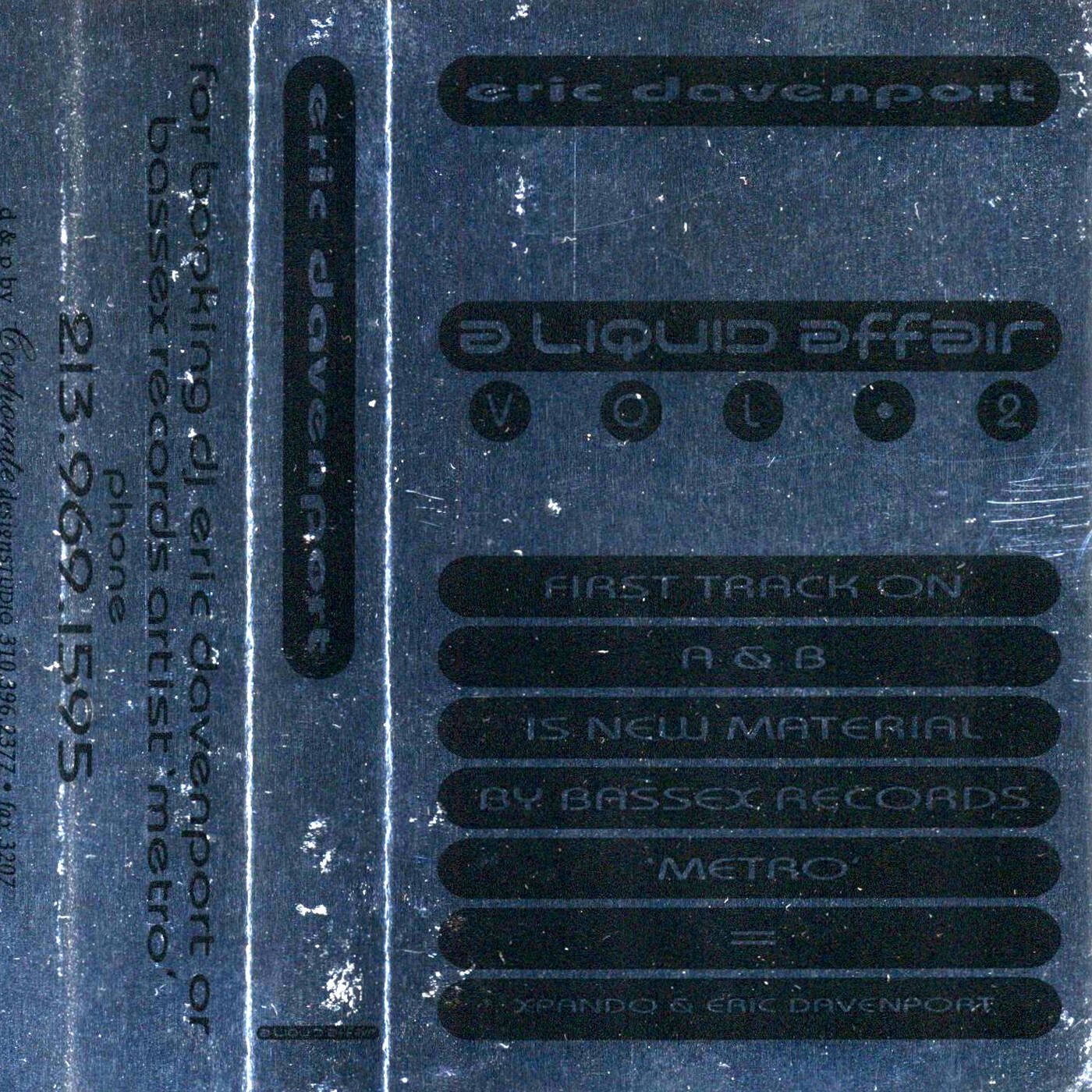 DJ Eric Davenport - A Liquid Affair Vol. 2 (Jim Hopkins Remaster) episode artwork