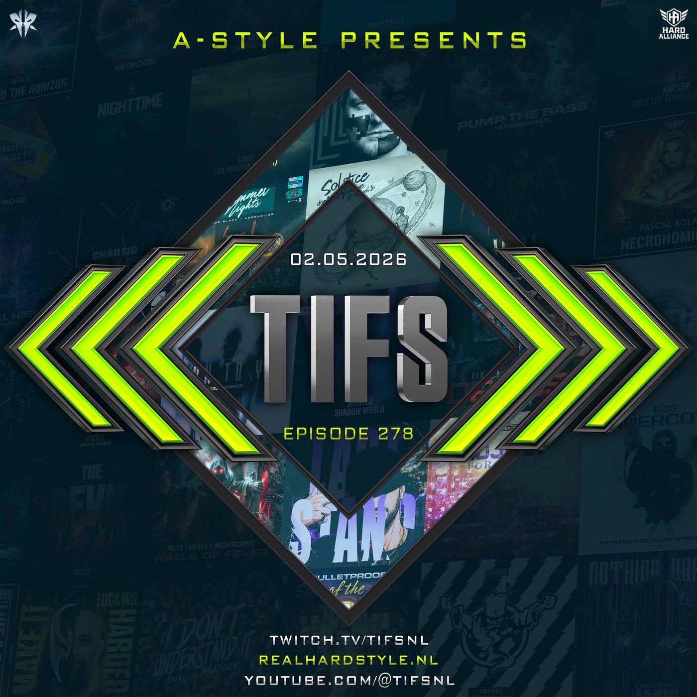 Play A-Style Presents This Is Freestyle EP278 @ REALHARDSTYLE.NL 02.05.2026