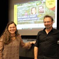 Interview de Perrine Bulgheroni et Eric Lenoir by Sans transition!