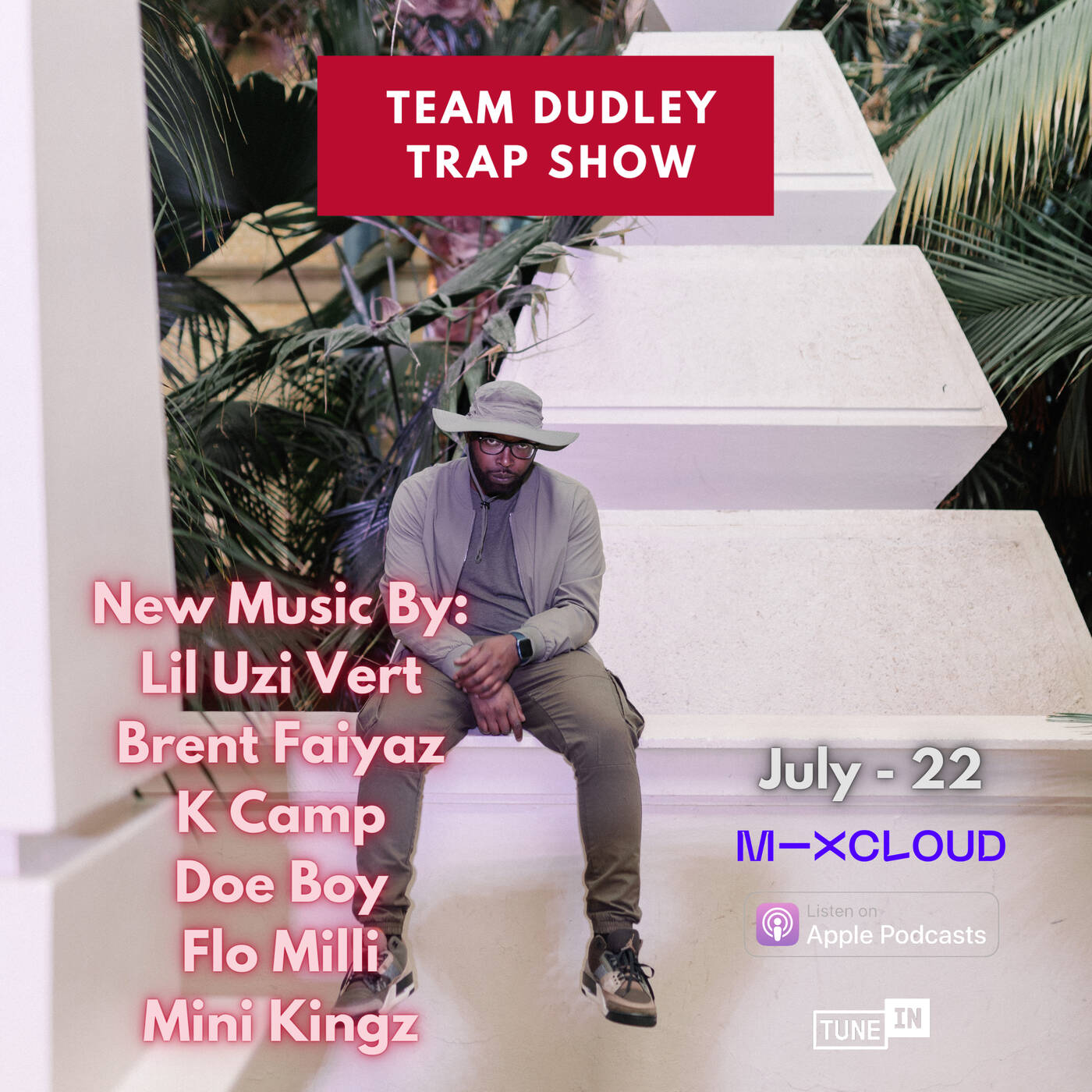 Team Dudley Trap Show - July 2022 - Lil Uzi Vert, Brent Faiyaz, Doe Boy, Flo Milli, K Camp, Mini Kingz