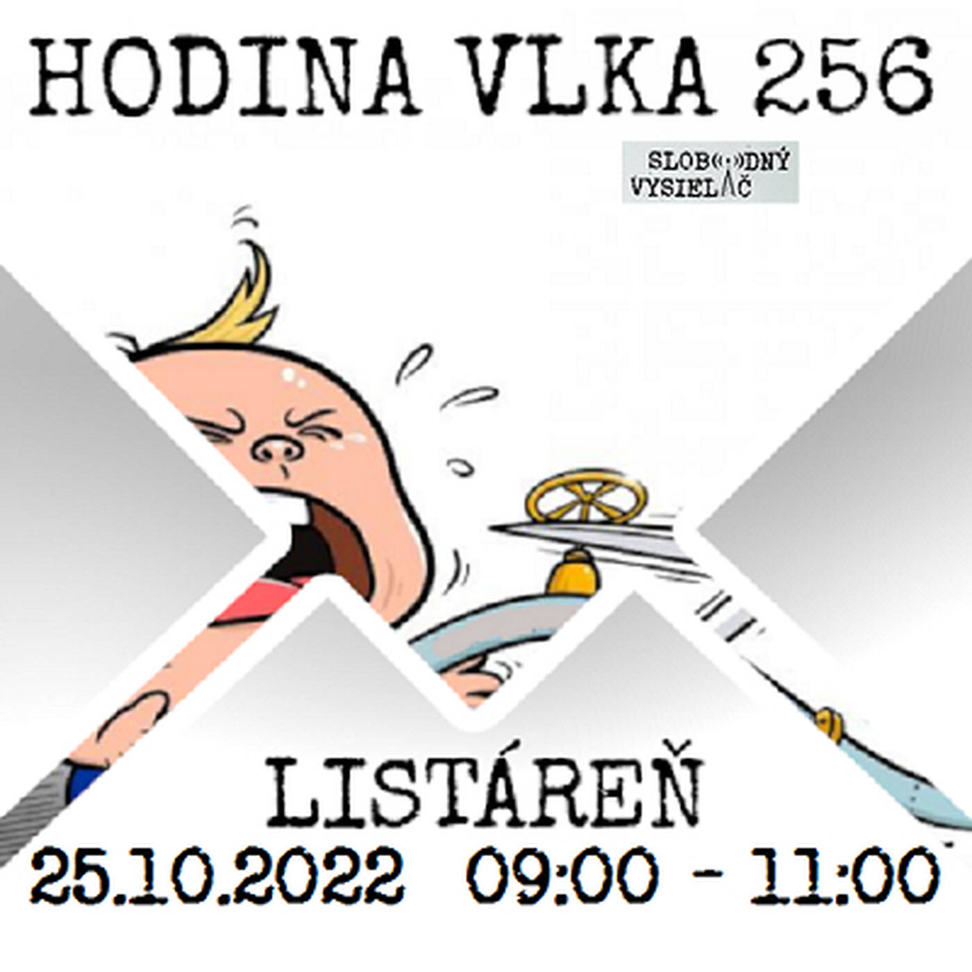 Hodina vlka 256 - 2022-10-25 listáreň episode artwork