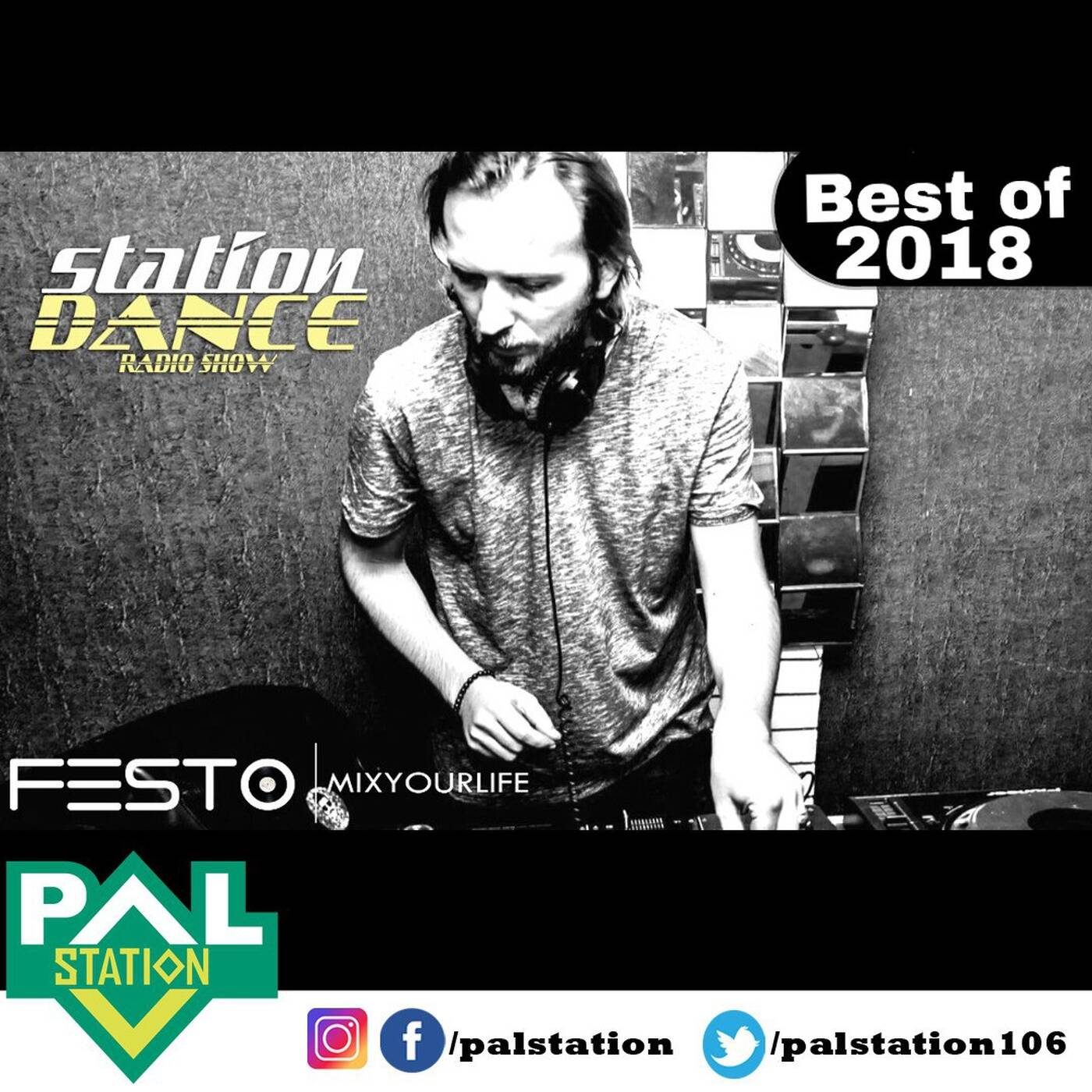 31 ARALIK 2018 PALSTATION DANCE DEPARTMENT DJFESTO StationDANCE BESTOF2018 episode artwork