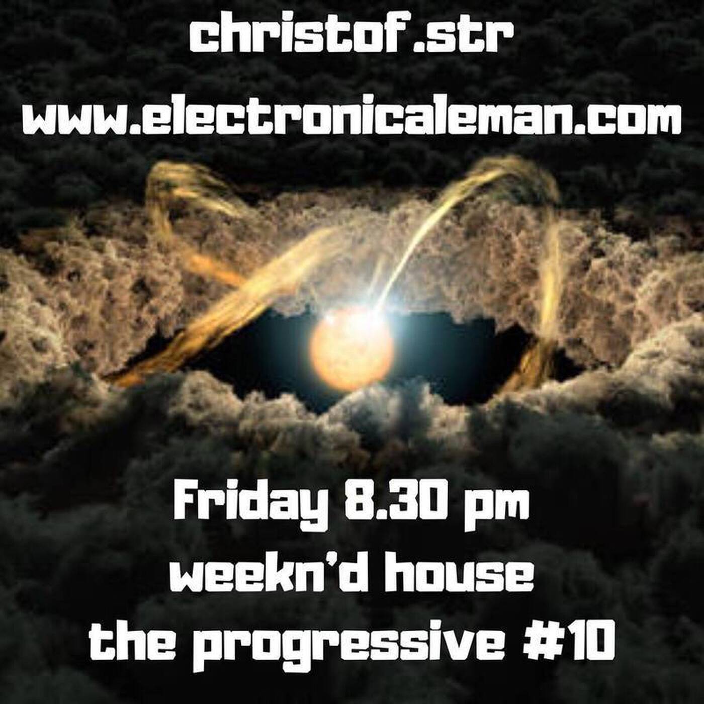 weekn'd house the progressive #10 episode artwork