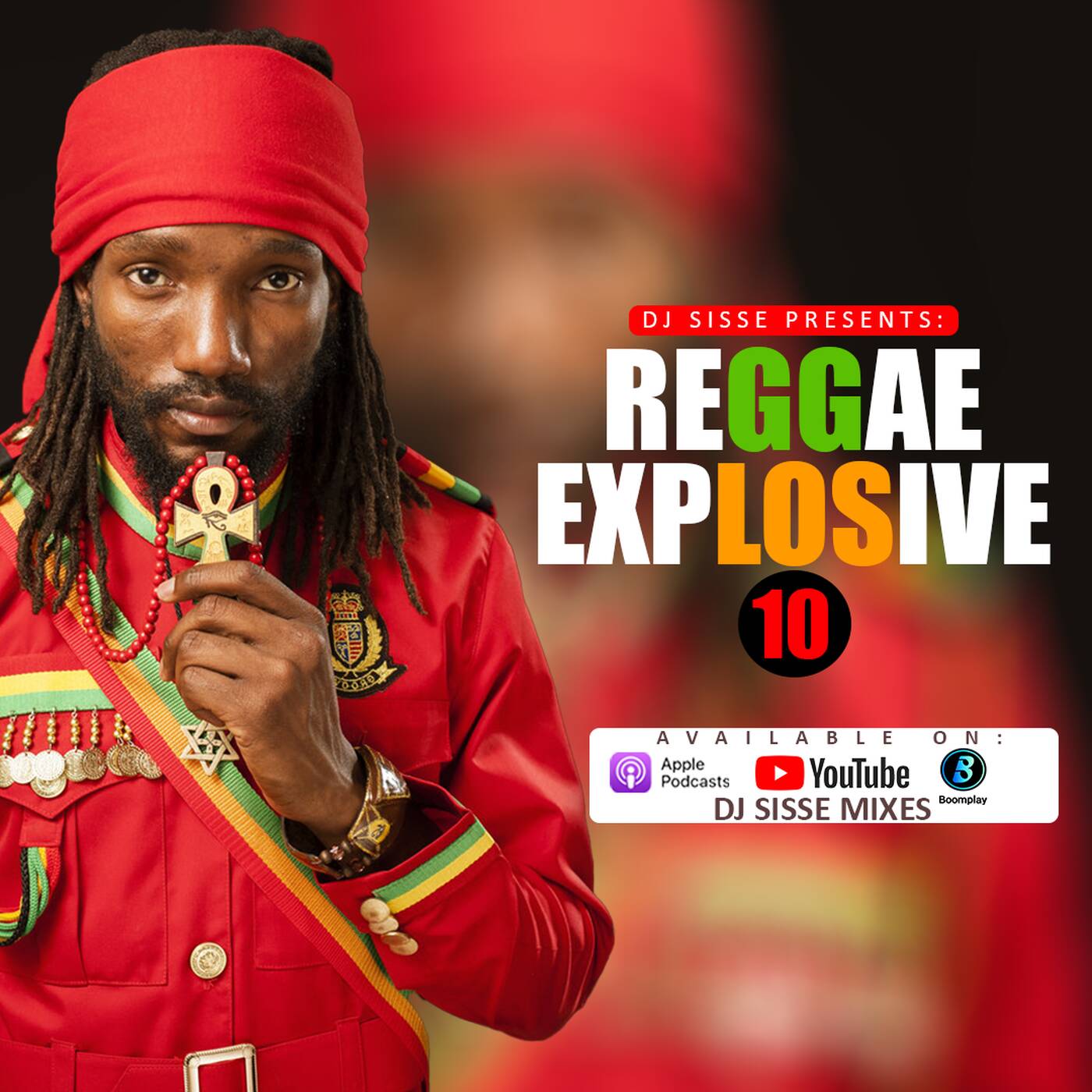 DJ SISSE - REGGAE MIX 10