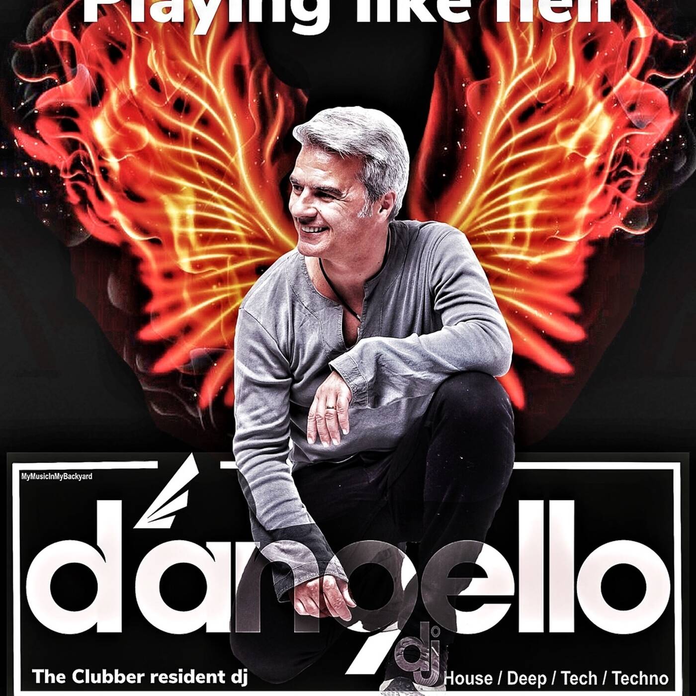 dangellodj for The_Clubber : Afterhours Club Dj Set episode artwork