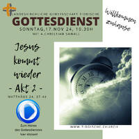 Wenn Jesus wiederkommt - Teil 2 by tiddische.church