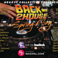 Back 2 House Spring Fling by DJ FrankEC (5-21-26) by DJ FrankEC