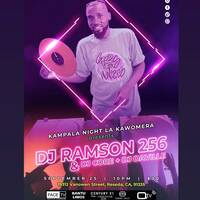 DJRAMSON256 LIVE IN CALIFORNIA (KAMPALA KAWOMERA ) 09:25:21 by Romus Sounds Inc.